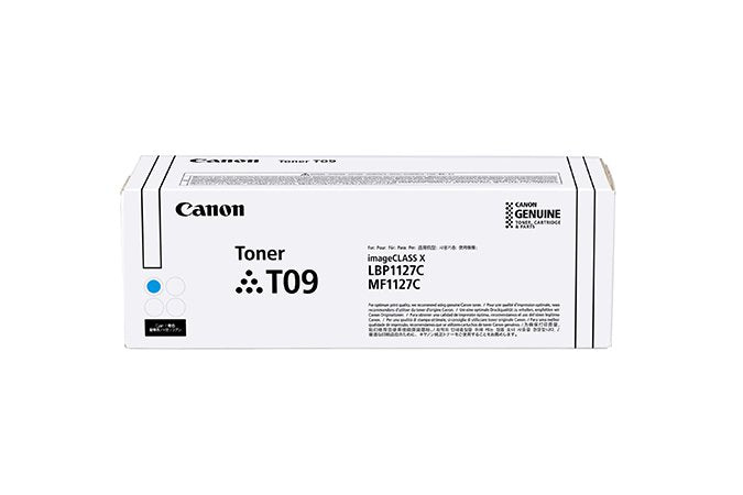 Canon Genuine Toner T09 Cyan 3019C006