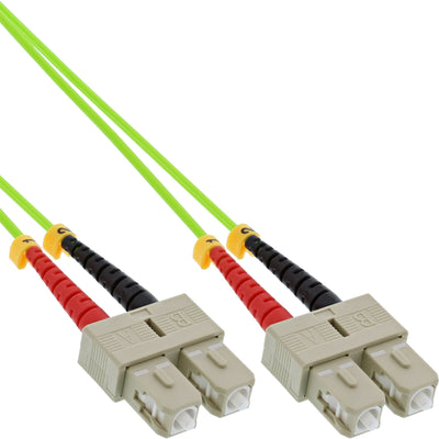 Inline Cable Duplex Fibre Optic Sc/Sc 50/125?M OM5 10M — image 1