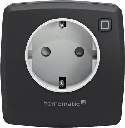Homematic IP 161621A0 Plug Smart Antracita — image 1