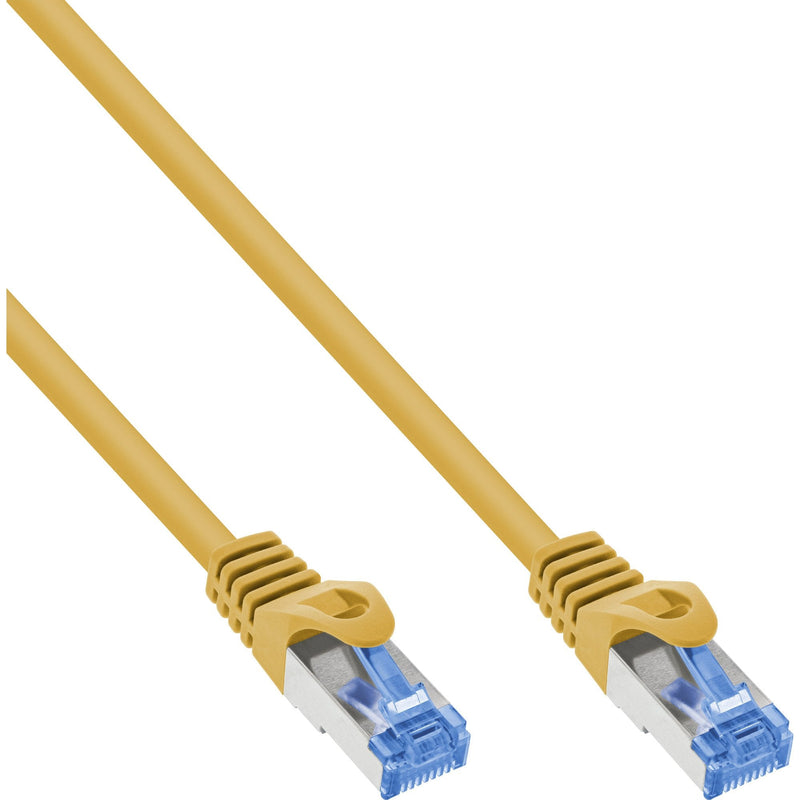 Inline® Patch Cable CAT.6A, S/FTP, Tpe (lszh), Cca, Yellow, 2M