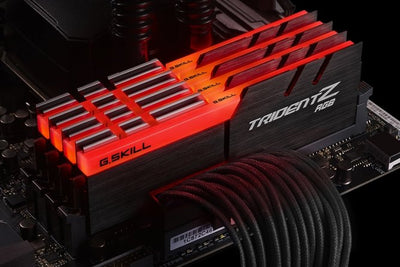 G.skill RAM DDR4 32GB PC3200 C16 Tz RGB Kit 4 — image 1