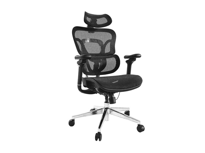 Equip Chair Office Ergonomica 651051 Premium Colour Black Tapiceria Mesh 5 Posiciones