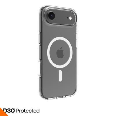 DBRAMANTE1928 Iceland Ultra Housing Rear Phone Mobile Phone Compatibilidad With Magsafe D3O Plastic Transparen — image 1