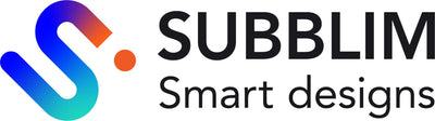 Subblim Case Trendy Case Mariposas Tablet 9.6'-11' — image 1
