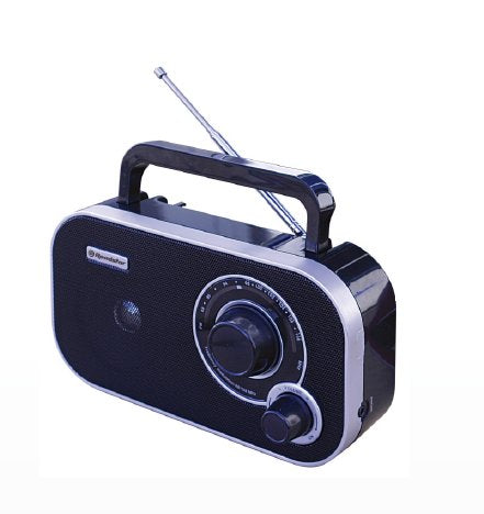 Roadstar Radio Laptop Analogica TRA-2235 Black Fm Output Headphones Network/4*AA — image 1