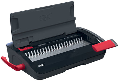 Gbc Combbind CB12 Encuadernadora Manual Canutillo - Encuaderna Up To 165 Hojas A4 - Puede Perforar Up To 14 Ho — image 1