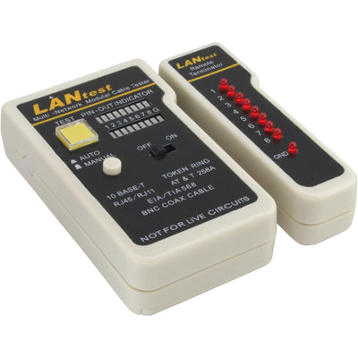 Inline Tester Cables Network BNC RJ11 RJ45 — image 1
