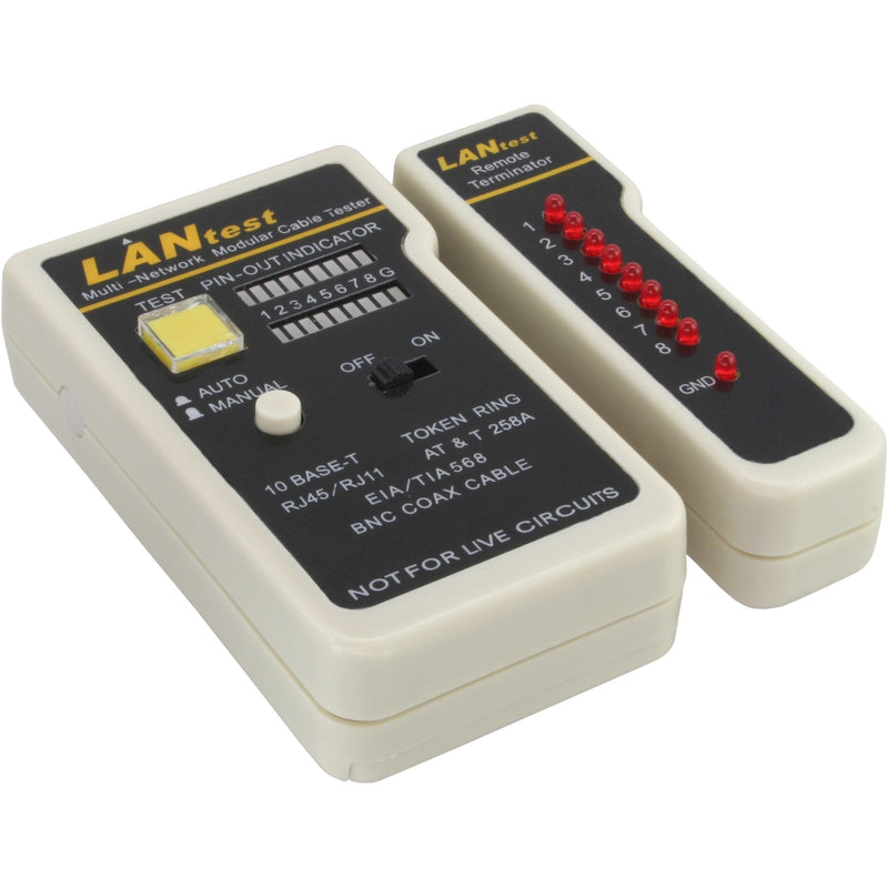 Inline Tester Cables Network BNC RJ11 RJ45