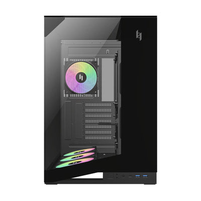 Gamemax PC Case Case Nex C56 Vc Bk ATX — image 1