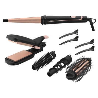 Rowenta Rizador Infinite Looks 14 1 Cf 4231 Black/Albaricoque) Cf 4231 — image 1