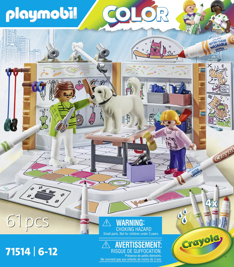 Playmobil Salon Canino