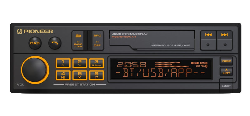 Pioneer SXT-C10PS Dab Retro Radio