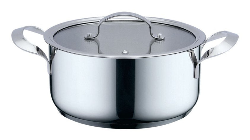 Haeger Inox Pot 18H 18CM
