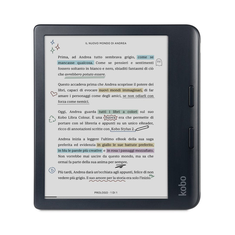 Kobo N428-KU-BK-K-BU Lectore E-book Screen Touchscreen 32GB Wi-Fi Black