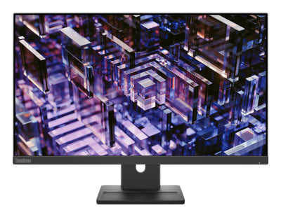 Lenovo Monitor Thinkvision E24Q-30 23.8 QHD 2560X1440) 16:9 IPS HDMI DP 3AÑOS — image 1