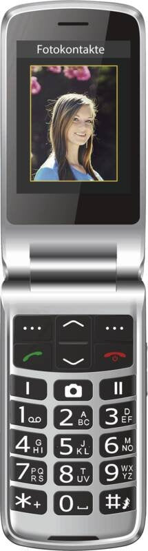 Mobile Phone Bea-fon SL645 Negro-plata — image 1