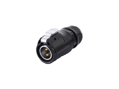 Good Connections Industrial Connector Male S1 - Power 2-PIN M20 — image 1