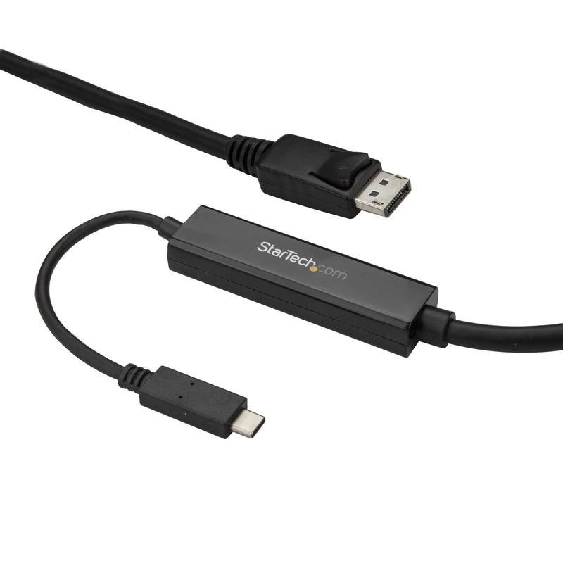 StarTech Cable 3M USB-C a DisplayPort 4K60 Black