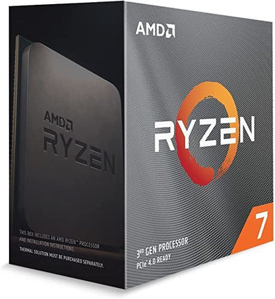 AMD Processor Ryzen 7 5700X 3.4GHZ Box Without Fan AM4 - 100-100000926WOF — image 1