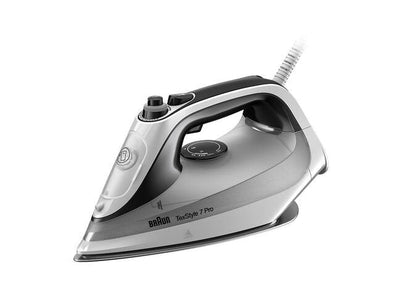 Braun Texstyle 7 Pro SI7149WB Straightener Vapor-seco Eloxalplus Soleplate 2900W Black White Straightener a St — image 1