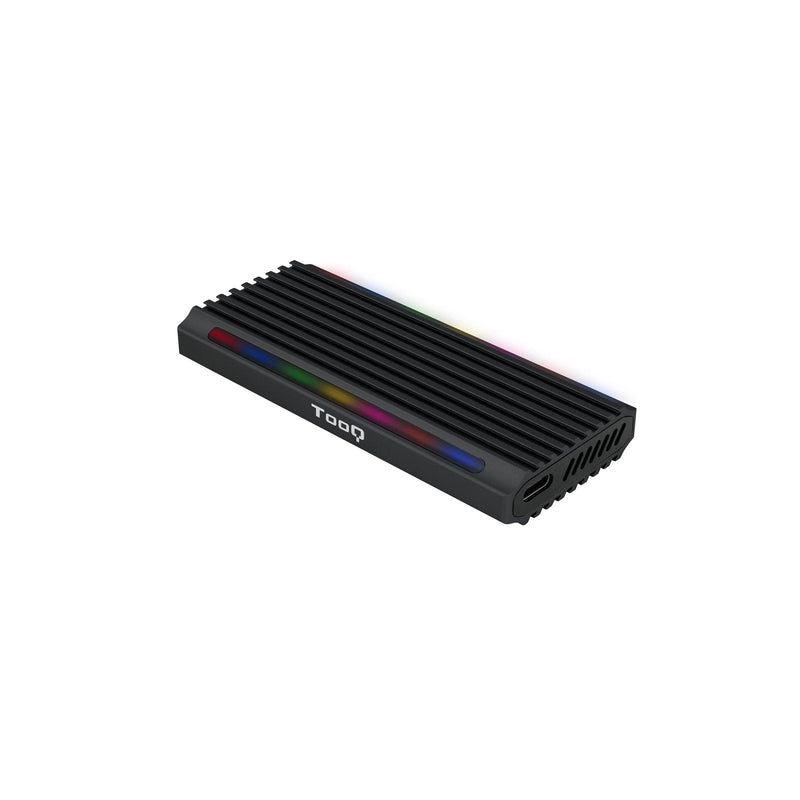 TooQ Shinobi Housing External SSD M.2 Ngff/NVMe USB-C 3.1 GEN2 RGB