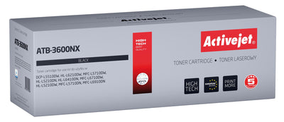 Activejet Toner ATB-3600NX Printers Brother Spare Part Brother TN3600XL Supreme 6000 Páginas Black — image 1