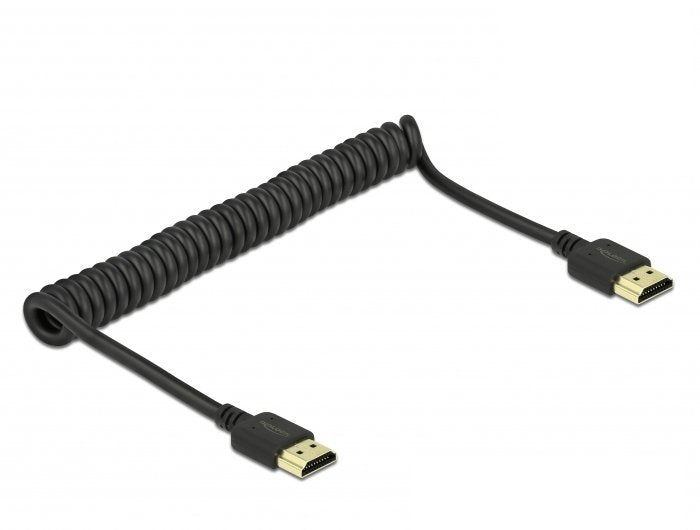 Delock Cable Espiral HDMI 4K 60 HZ 40 - 150CM