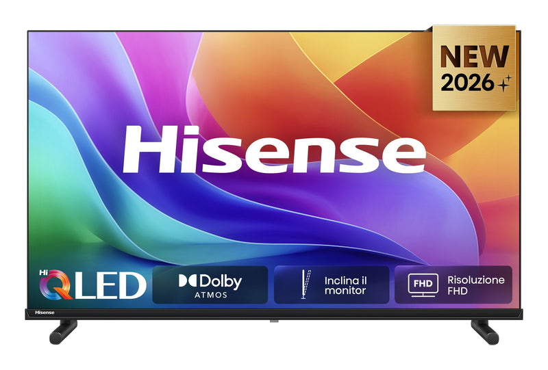 Hisense TV 32A5S 32 FHD QLED Smart TV Dolby Atmos Modo Set Airplay
