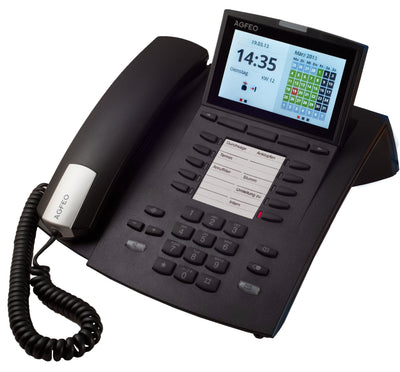 Agfeo St 45 Phone Analógico Black Identificador Llamadas — image 1