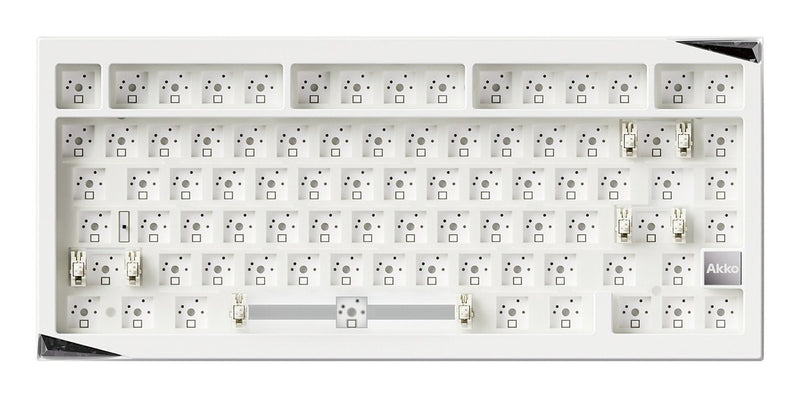 Akko Keyboard Acc Diy Barebone/White 6925758632102