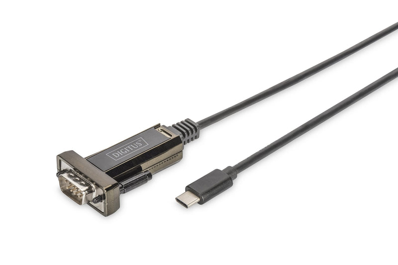 Digitus DA-70166 Adapter USB Cable -c RS232 Black