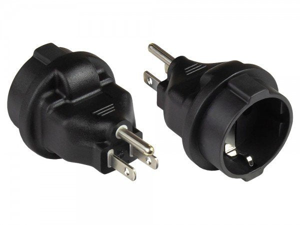 Good Connections Mromadaptador Usa Typ B An Typ F Cee 7 3