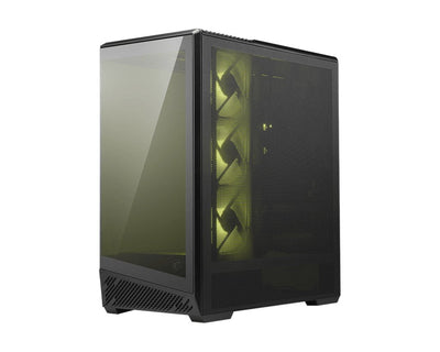 MSI Box Mag Cloth 130R PZ,3X2.5+2X2.5/3.5,3X120+1X120MM (ARGB),2XUSB3.2 + 1USB3.2 Type C + Audio + Micro, Mid — image 1