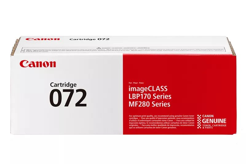 Canon Toner 072 5647C002 1400 Copias Black