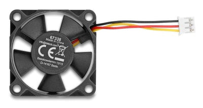 Delock Fan Axial 12V Dc, 35 X 35 X 10MM Black — image 1