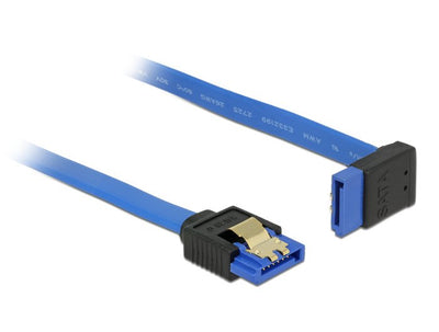 Delock Cable SATA 6GB/S Female Gerade SATA Female Oben 30CM Aal Metall — image 1