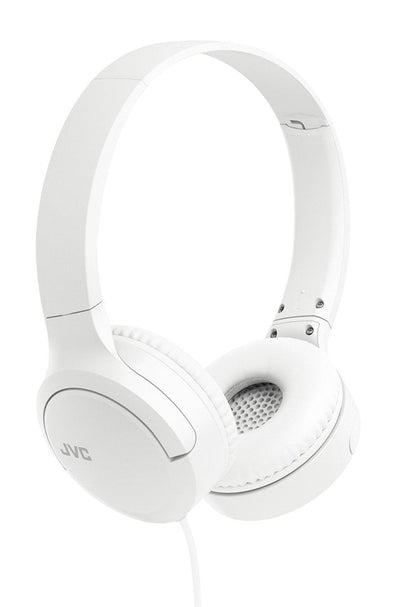 JVC Headphones Sluchawki HA-S33UCWU Biale — image 1