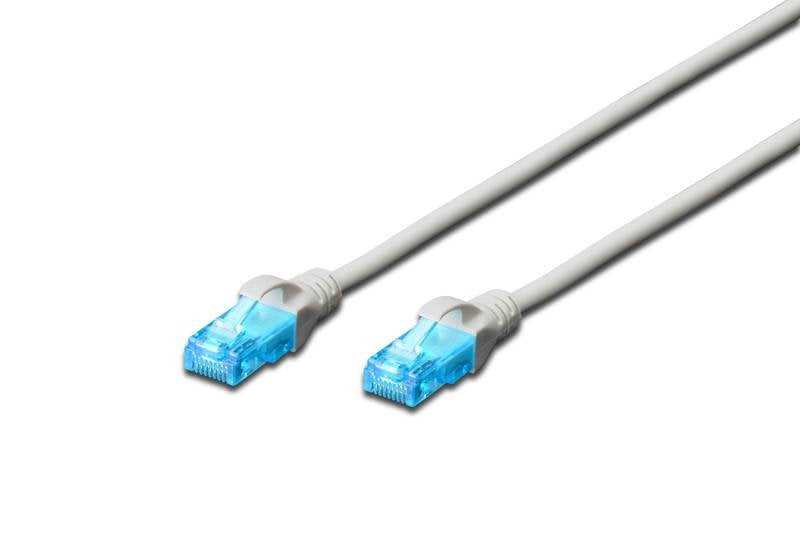 Digitus Premium CAT.5E UTP Patch 25M, Colour Grey