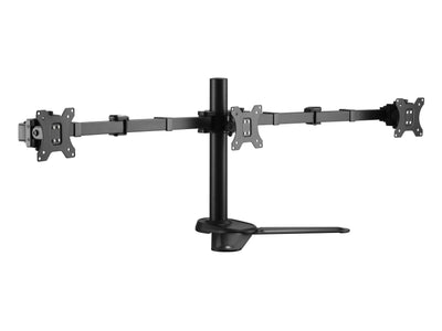 Stand Screen Desktop 13-27 Double Arm Supports 3 Monitores VESA Standard Up To 8KG — image 1