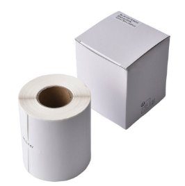 G&g Roll Labels 500 Units 100 X 75MM White