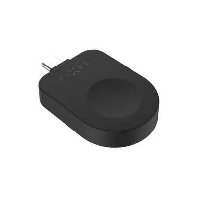 Fixed USB-C Charging Adapter For Apple Watch Compatible With Powerstation Uni, Black — image 1