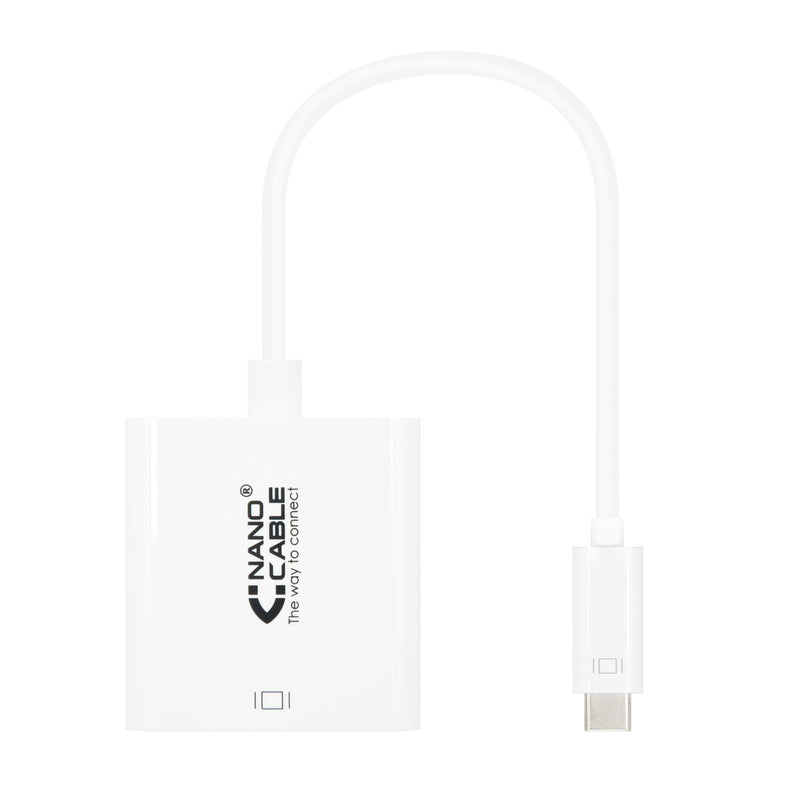 Converter USB-C a DVI-d, 15CM