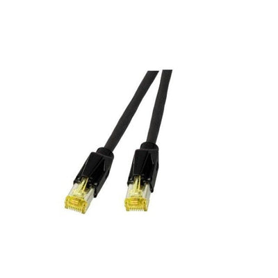 Efb RJ45 Network Cable CAT.6A S FTP Lszh Draka UC900 TM31 Black 7,5M — image 1