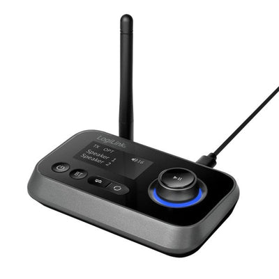 Logilink Bluetooth 5.0 Transmisor And Receptor Audio, Up To 10M — image 1