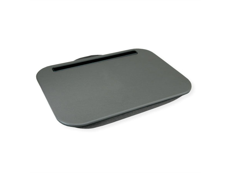 Knietablett Laptop- Tablet-ablage With Kissen Grey