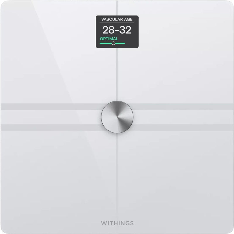 Withings Scale Body Comp Plaza White Personal Electrónica