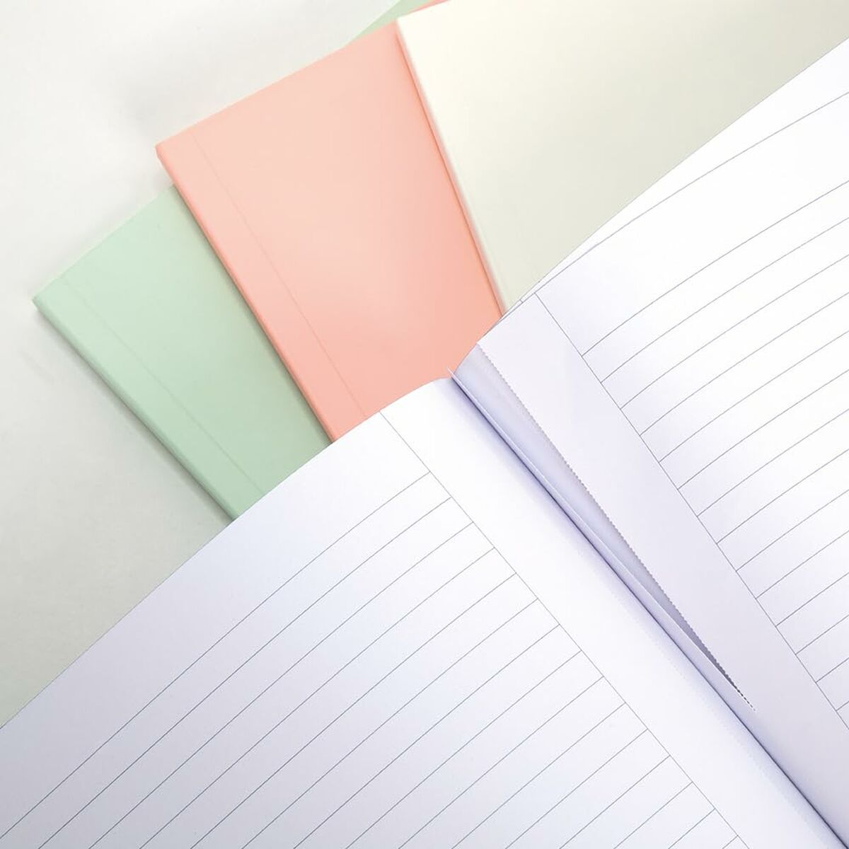 Notebook Milan 430 Green A4 48 Sheets (3 Units)