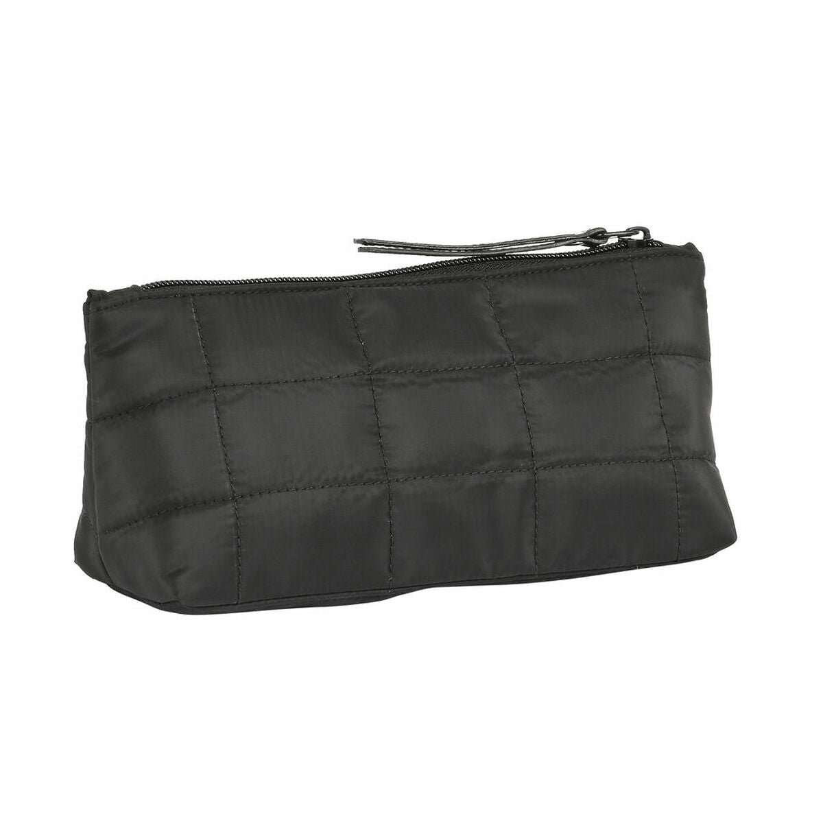 School Toilet Bag Moos Negro Black Padded 23 x 12 x 8 cm