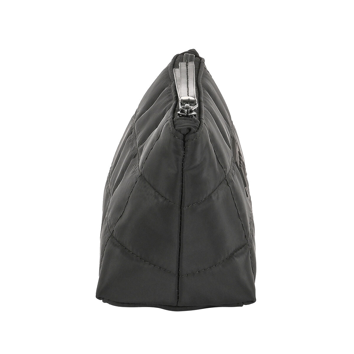 School Toilet Bag Moos Negro Black Padded 23 x 12 x 8 cm