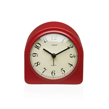 Table clock Versa Luxa Red